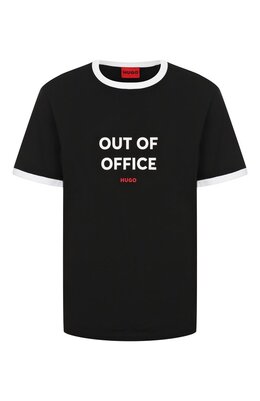 HUGO: Хлопковая футболка 