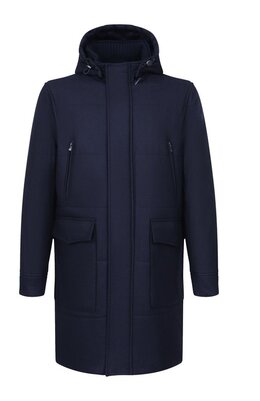 Andrea Campagna: Пуховик из шерсти 