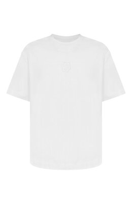 BOSS: Хлопковая футболка 