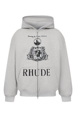 Rhude: Хлопковая толстовка 