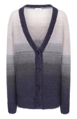 Off-White: Кардиган из шерсти 