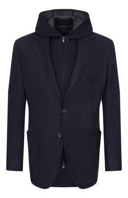 Corneliani: Пиджаки из шерсти 