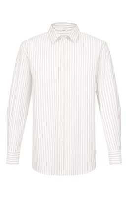 Saint Laurent: Хлопковая рубашка 