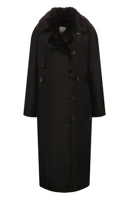 Color Temperature: Плащ на меху 