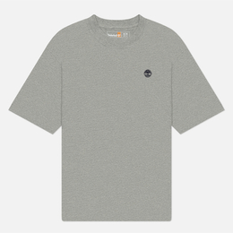 Timberland: Серая футболка 