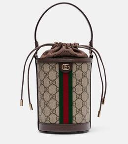 Сумка-ведро Ophidia Small GG Gucci, B.Eb/M.White/Brb p01106606 | b.eb/m.white/brb