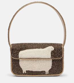 Томми сумка через плечо с бусинами Staud, Dolly p01071138 | dolly