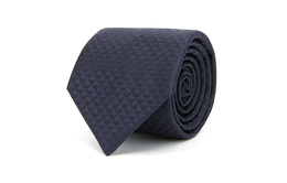 Монограммный жаккардовый галстук с заостренным концом Emporio Armani, коробка+сумка для покупок 340075cc11300036 | box+shopping bag