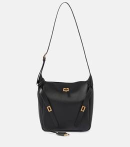 Маленькая кожаная сумка через плечо bel air Balenciaga, Black p00973293 | black