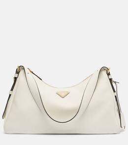 Сумка через плечо Aimée Large из кожи Prada, White p01083893 | white