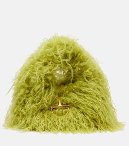 Сумка-тоут Softbit из искусственного меха Gucci, Steve Appl Gr/St.App p01095577 | steve appl gr/st.app