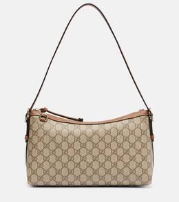 GG Emblem средняя сумка через плечо Gucci, B.Ebony/Sundial p01095573 | b.ebony/sundial