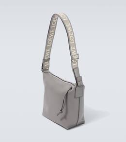 Кожаная поясная сумка Cubi Small Loewe, Asphalt Grey p00962181 | asphalt grey