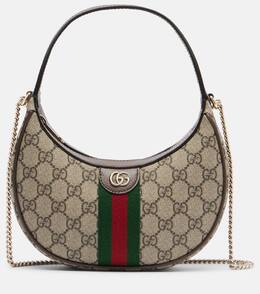 Сумка Ophidia Small GG через плечо Gucci, B.Eb/M.White/Brb p01106607 | b.eb/m.white/brb