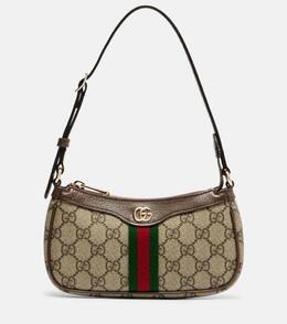Мини-сумка Ophidia GG через плечо Gucci, B.Eb.M.White/Brb p01106605 | b.eb.m.white/brb
