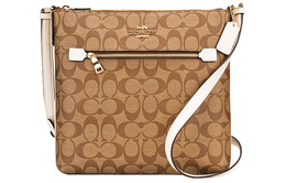 Rowan PVC Плечевая Сумка Среднего Размера Женская Coach c1554-imdj8