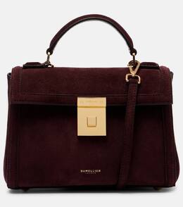 Парижская замшевая сумка-тоут DeMellier, Burgundy F02 p01076278 | burgundy f02