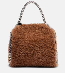 Мини-сумка через плечо 'Falabella' Stella McCartney, Ginger p01121682 | ginger