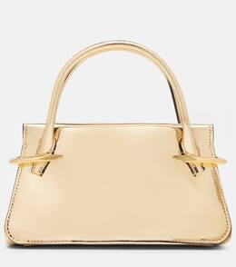 Сумка-тоут из металлизированной кожи pinch Givenchy, Golden p01082477 | golden
