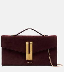 Ванкуверский клатч из замши DeMellier, Burgundy/Burgundy p01076273 | burgundy/burgundy