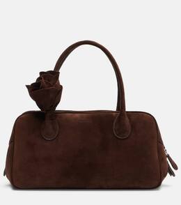 Сумка-тоут из замши Brigitte Magda Butrym, Brown p01093340 | brown