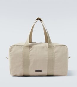Сумка-дафл из сизаля The Row, Beige Ans p01085375 | beige ans