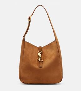 Маленькая замшевая сумка через плечо le 5 à 7 supple small Saint Laurent, Caramel Cognac p01070047 | caramel cognac