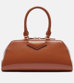 Сумка через плечо Antigona Small из кожи Givenchy, Caramel Brown p01082475 | caramel brown