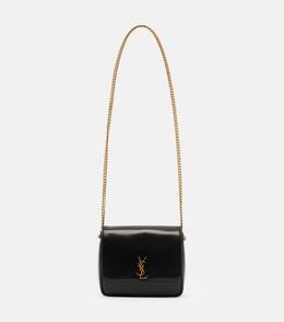 Кожаная наплечная сумка Kate Saint Laurent, Noir p01090448 | noir