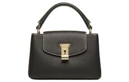 Bally Лайка Кожа Теленка Квадратная Сумка Женская Очень Маленькая Черная 6302497