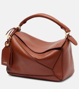 Лёгкая сумка-пазл Featherlight Small tote Loewe, Pecan p01114781 | pecan