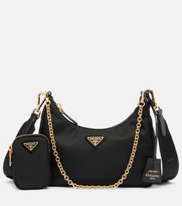 Редакция 2005 Плечевая сумка Re-Nylon Prada, Black p01075927 | black