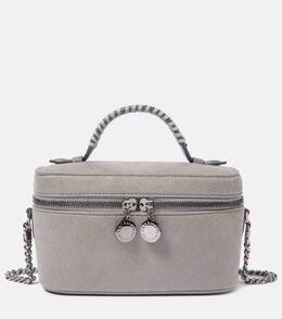 Фалабелла маленькая сумка через плечо из искусственной кожи Stella McCartney, Light Grey p00931303 | light grey