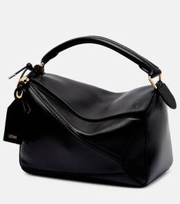 Облегченная сумка-пазл Large tote bag Loewe, Black p01114779 | black
