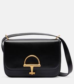 Сумка через плечо Siena Small из кожи Gucci, Black p01095575 | black