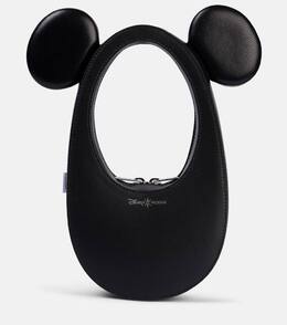 Дисней мини-сумка через плечо Mickey Swipe из кожи Coperni, Black p01008527 | black