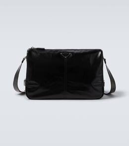 Кожаная сумка через плечо Prada, Black p01121051 | black