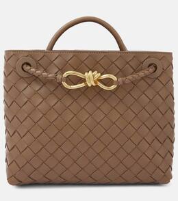 Andiamo Small Intrecciato кожаная сумка-тоут Bottega Veneta, Pinecone-M B-Pinec p00998750 | pinecone-m b-pinec