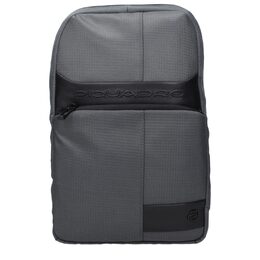 Сумки через плечо из серой ткани Piquadro, серый 0019012695 | gray