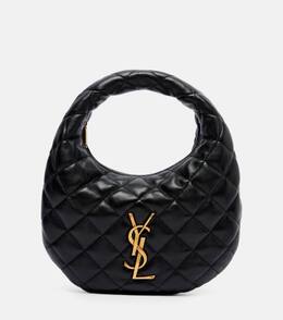 Сумка-тоут Icarino из стёганой кожи Saint Laurent, Black p01120096 | black