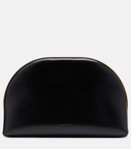 Кожаный клатч Sylvia The Row, Black p01048845 | black