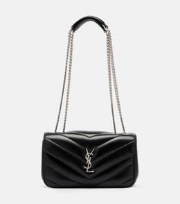 Сумка Loulou Small через плечо из кожи Saint Laurent, Black p01125967 | black