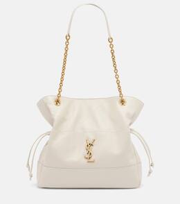 Сумка-тоут Jamie Shopping из натуральной кожи Saint Laurent, Blanc Vintage p01070092 | blanc vintage