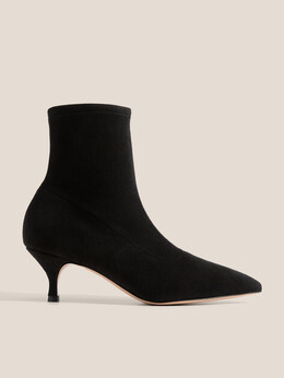 Casadei: Чёрные ботинки 