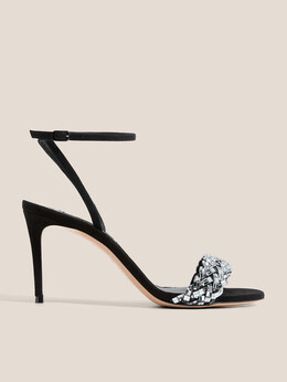 Casadei: Чёрные босоножки 