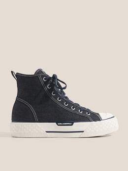 Karl Lagerfeld: Серые кроссовки 