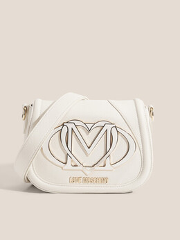 Love Moschino: Белая сумка 