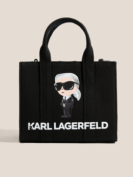 Karl Lagerfeld: Чёрная спортивная сумка 