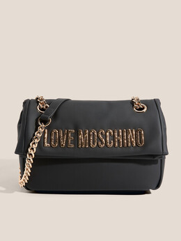 Love Moschino: Чёрная сумка 