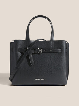 Michael Kors: Чёрная спортивная сумка 